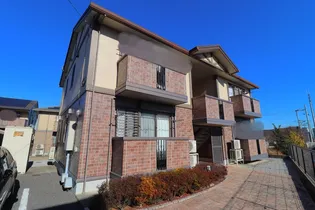 リビングタウン三橋西 A【1階】の外観