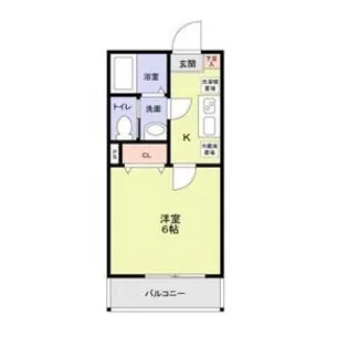 レイズ日進【3階】の間取り