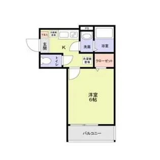 レイズ日進【3階】の間取り