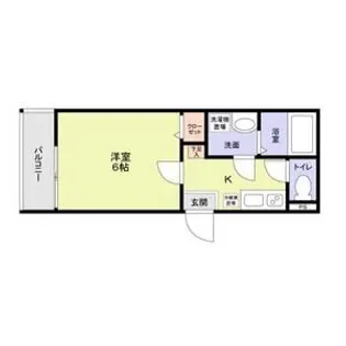 レイズ日進【1階】の間取り