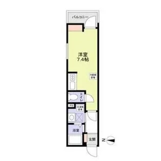 FIKA 大宮日進【3階】の間取り