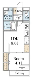 埼玉県さいたま市大宮区大成町3丁目【マンション】の間取り