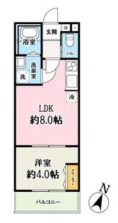 (仮称)キャメル大宮3【3階】の間取り