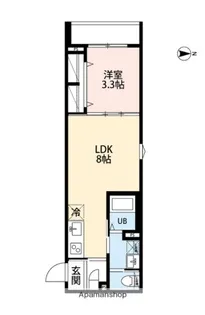 FLORIDO【3階】の間取り