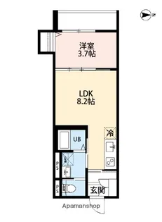 FLORIDO(フロリード)【3階】の間取り