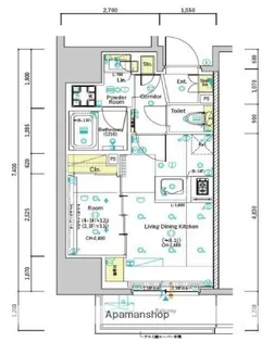 SYFORME OMIYA【5階】の間取り