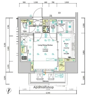 SYFORME OMIYA【1階】の間取り