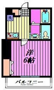 Will Grano岩槻【1階】の間取り