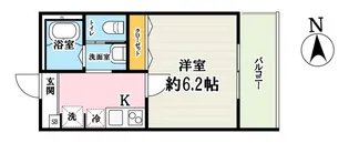 (仮称)キャメル日進町【1階】の間取り
