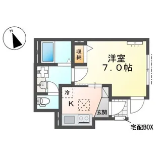 KIRAMEKI 煌【1階】の間取り