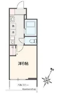 MELLAS 西大宮Ⅳ【1階】の間取り