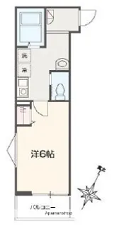 MELLAS 西大宮Ⅳ【1階】の間取り