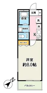 (仮称)キャメル岩槻西町2【1階】の間取り