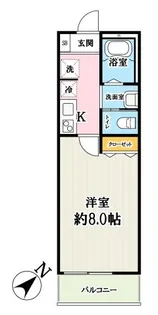 (仮称)キャメル岩槻西町2【1階】の間取り