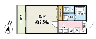 (仮称)キャメル宮原16【1階】の間取り