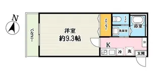 (仮称)キャメル宮原16【2階】の間取り