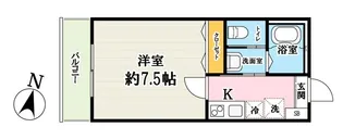 (仮称)キャメル宮原16【3階】の間取り