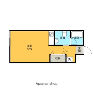 さくら木ヴィレッジ【2階】の間取り