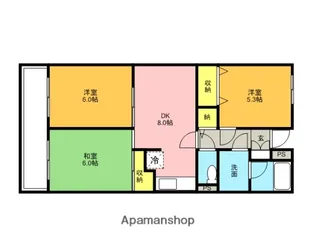 アーバンレジデンス【1階】の間取り