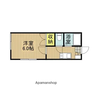 スカーレットⅠ【2階】の間取り