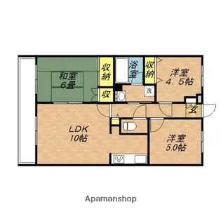 センチュリー大成【2階】の間取り