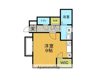 コートファレ大宮【106号室】の間取り