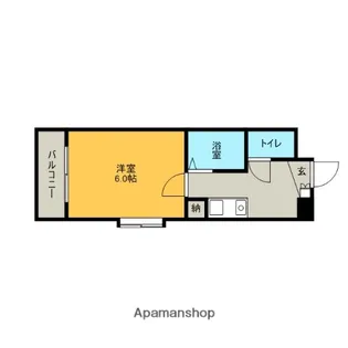 ヴィラ・アサノ宮原【3階】の間取り