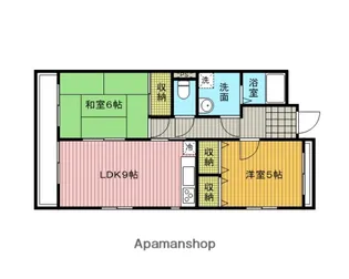 ロータスⅡ【1階】の間取り