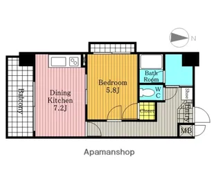 ロイヤルパーク日進【203号室】の間取り