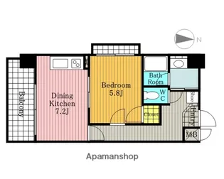 ロイヤルパーク日進【301号室】の間取り