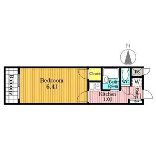 ドーチェスター大宮【2階】の間取り