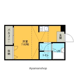 MONA−G【2階】の間取り