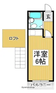 アーバンハイム宮原【2階】の間取り