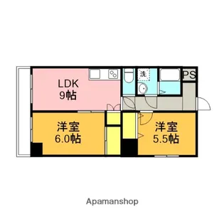 MONA−A【3階】の間取り