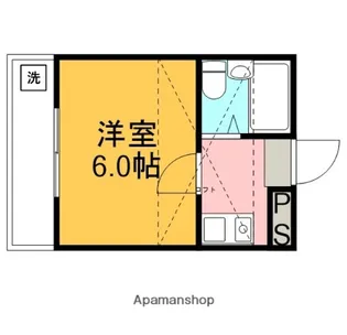 アートパレス日進NO.2【1階】の間取り