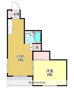 岩崎ビル【301号室】の間取り