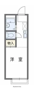 あさひ【103号室】の間取り