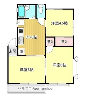 小島アーバンライフ【1階】の間取り