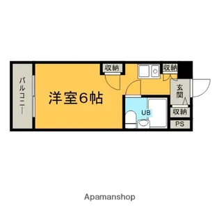 宮原ステーションプラザ【3階】の間取り