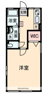 シティハイム郷照【202号室】の間取り