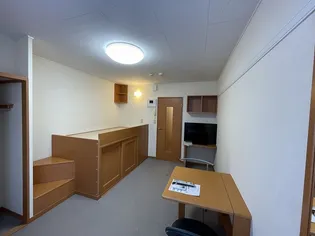 レオパレスグリーンハイツ2号館【2階】の居間