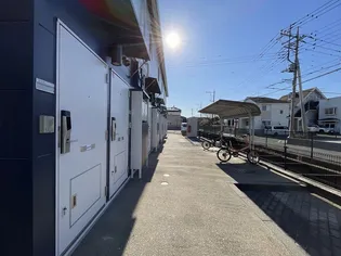 レオパレスグリーンハイツ2号館【2階】の外観