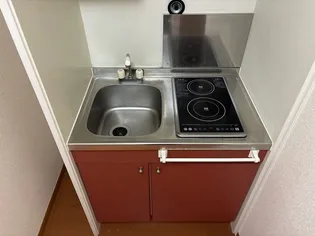 レオパレスグリーンハイツ3号館【1階】のキッチン