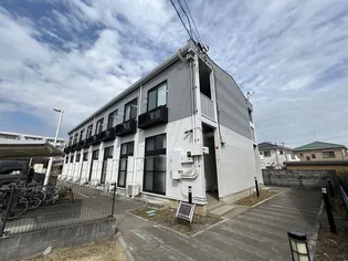 レオパレスラフェスタ【2階】の外観