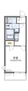 レオネクストさく2【1階】の間取り