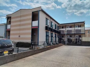 レオパレスコンフォート【2階】の外観