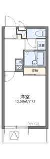 レオパレスカンパネラ【3階】の間取り