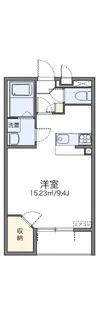 レオネクストタウンコートⅡ【3階】の間取り