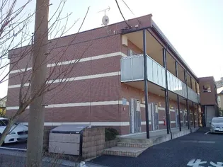 レオネクストウエストPΑ【2階】の外観