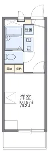 レオパレスSHIMIZU Ⅰ【1階】の間取り